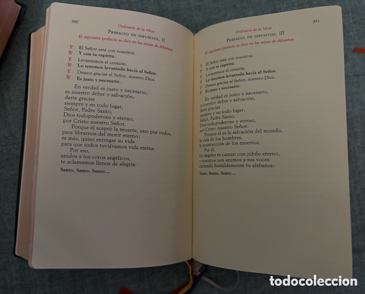 Libros de segunda mano: (L196) Misal romano completo. 1973. BAC. - Foto 10