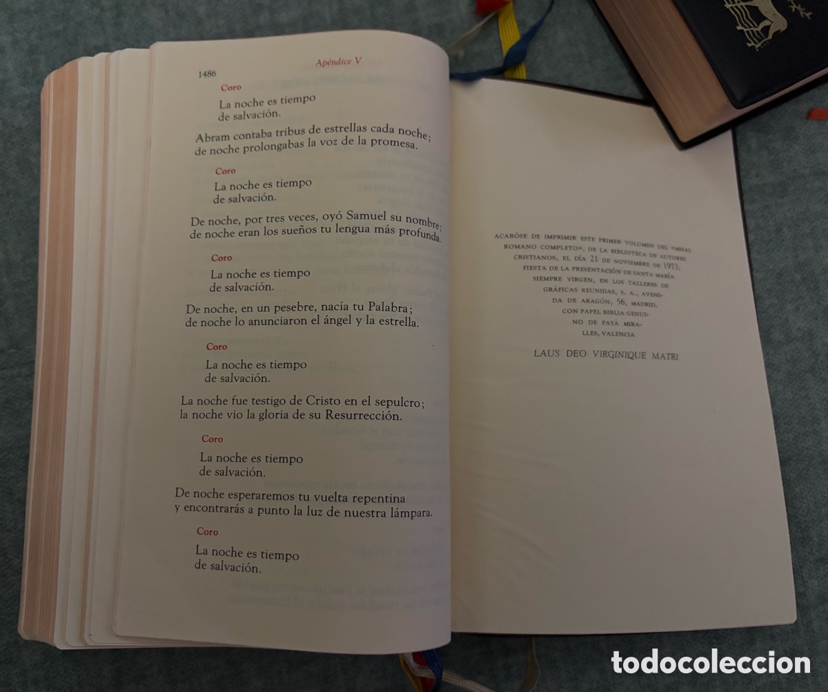 Libros de segunda mano: (L196) Misal romano completo. 1973. BAC. - Foto 11
