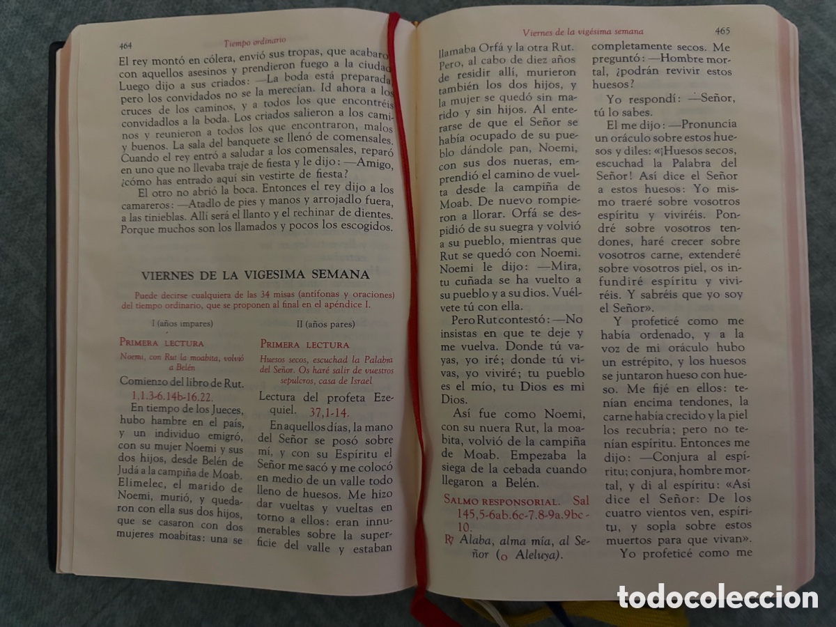 Libros de segunda mano: (L196) Misal romano completo. 1973. BAC. - Foto 14