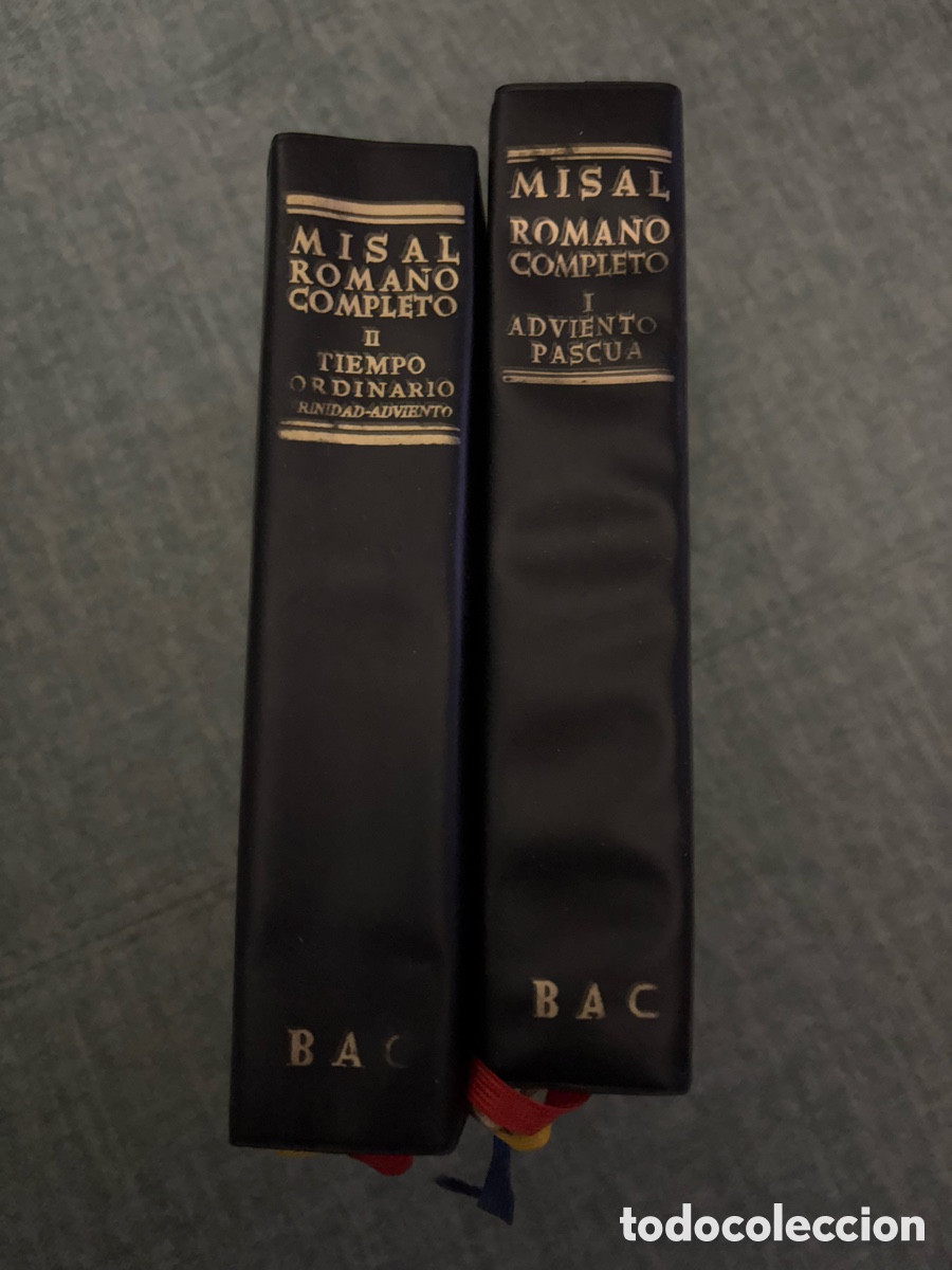 Libros de segunda mano: (L196) Misal romano completo. 1973. BAC. - Foto 1