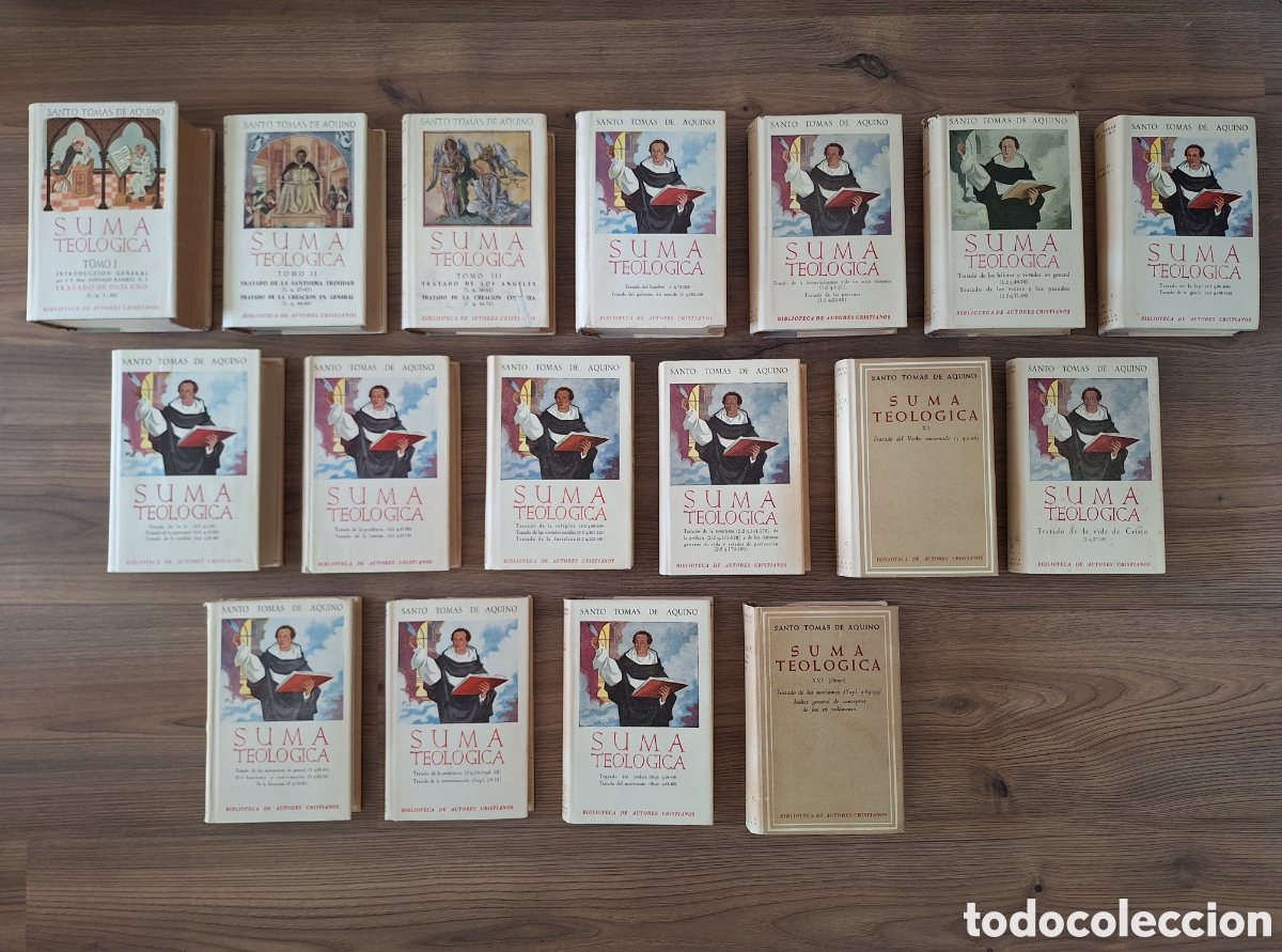 Second hand books: EXTRAORDINARIA - Suma Teologica de Santo Tom&aacute;s