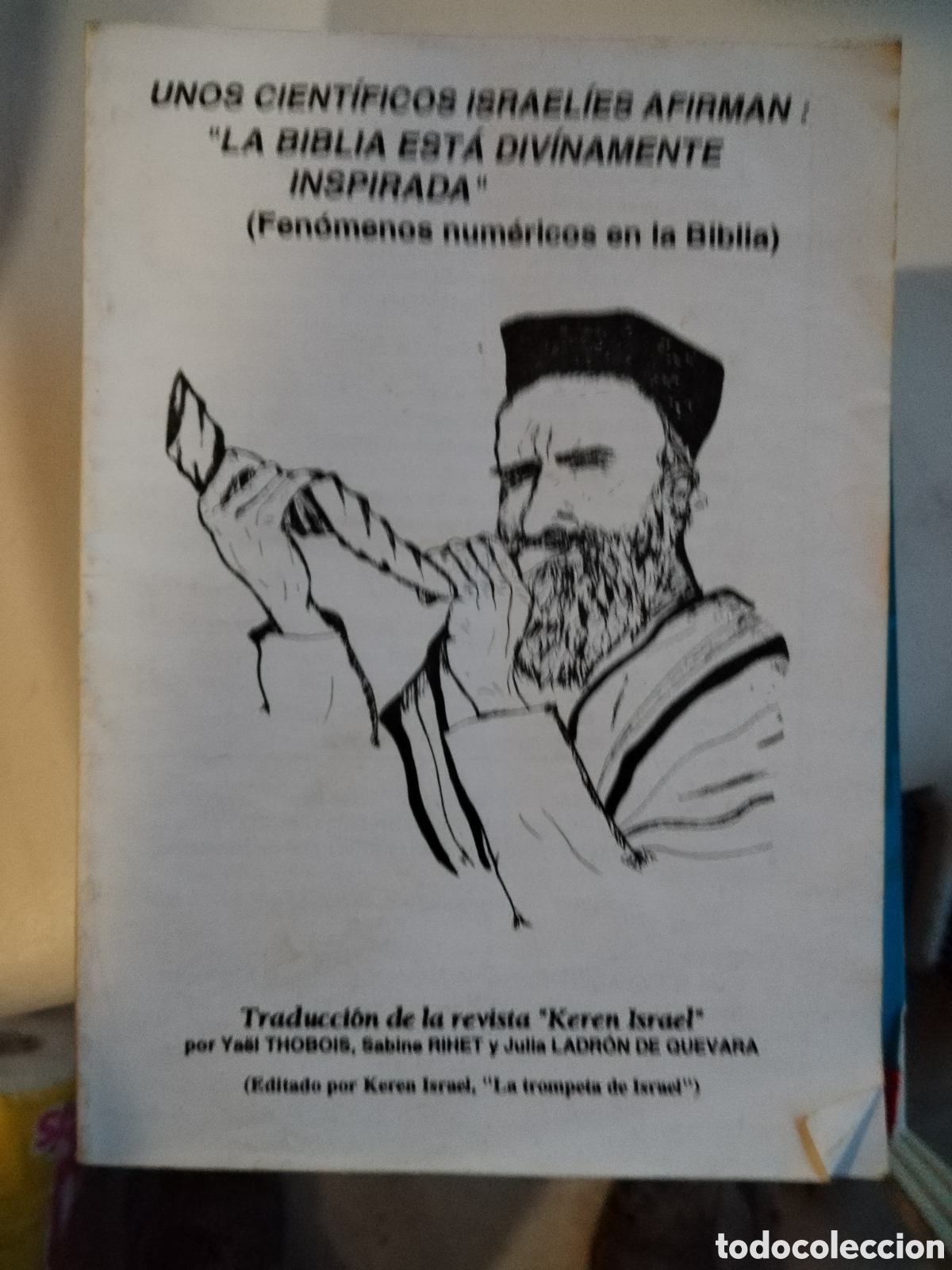 Libros de segunda mano: &rdquo;La trompeta de Israel&rdquo;. - Foto 1