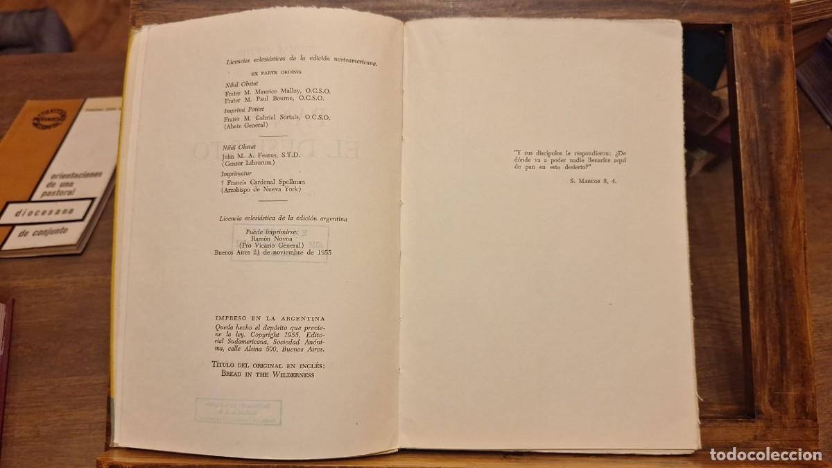 Libros de segunda mano: PAN en el DESIERTO / THOMAS MERTON - Foto 2