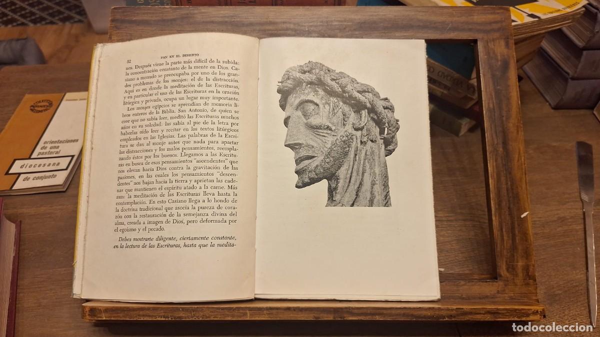 Libros de segunda mano: PAN en el DESIERTO / THOMAS MERTON - Foto 4