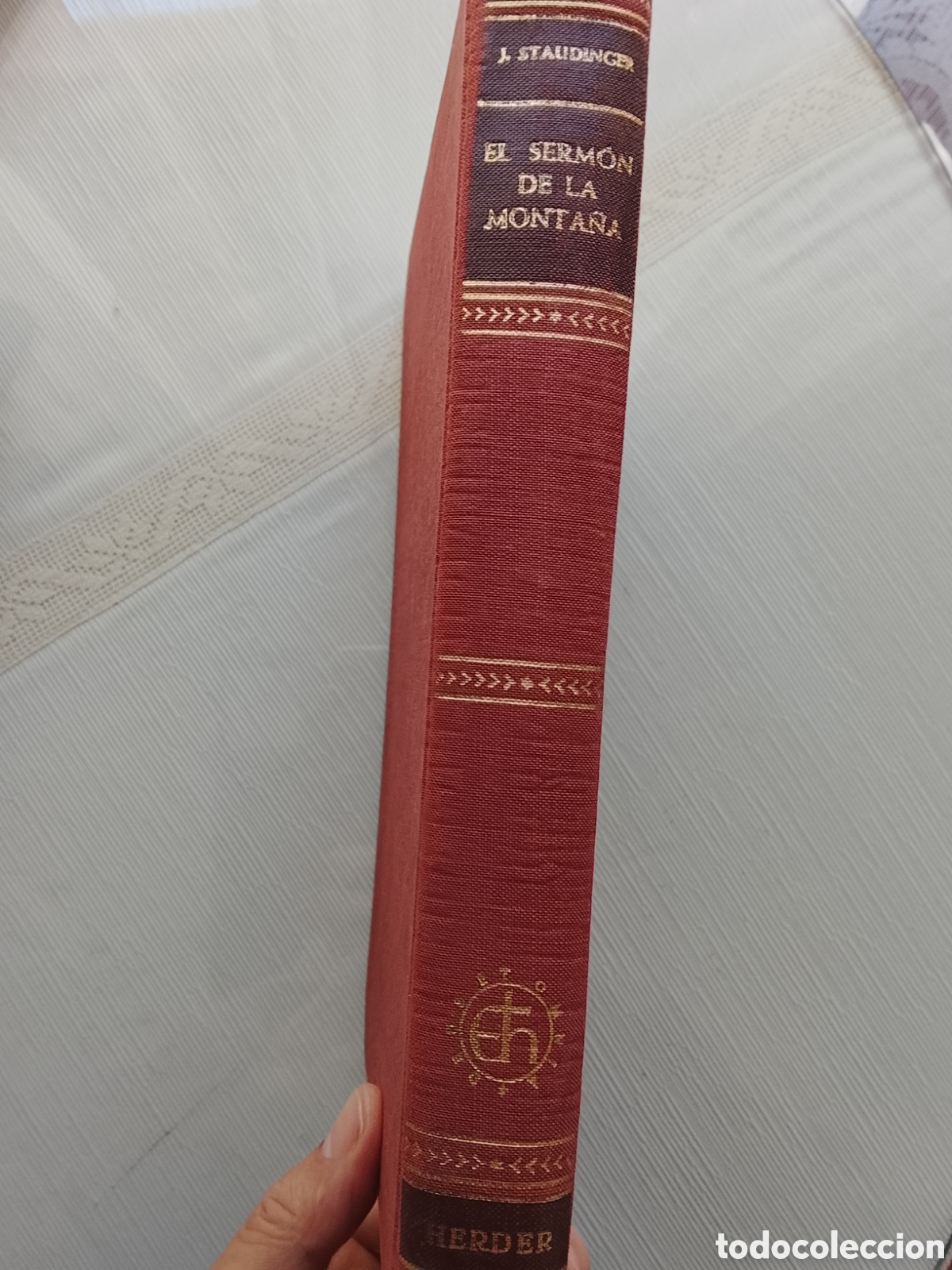 Libros de segunda mano: 1962.EL SERMON DE LA MONTA&Ntilde;A. - Foto 2