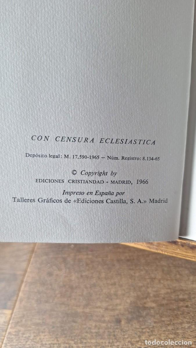 Libros de segunda mano: MENSAJE del CONCILIO / Carlos CASTRO CUBELLS - Foto 3