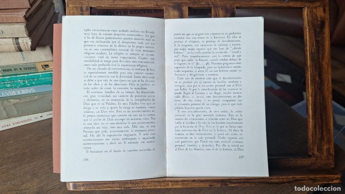 Libros de segunda mano: MENSAJE del CONCILIO / Carlos CASTRO CUBELLS - Foto 4