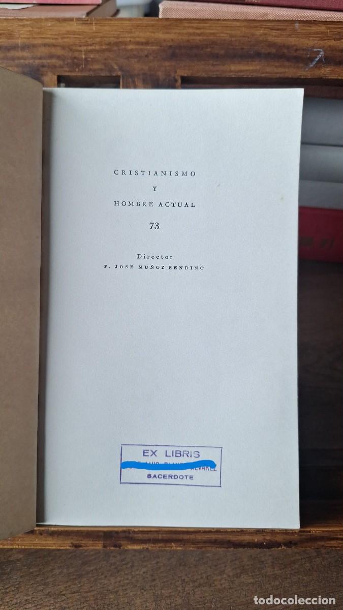 Libros de segunda mano: MENSAJE del CONCILIO / Carlos CASTRO CUBELLS - Foto 6