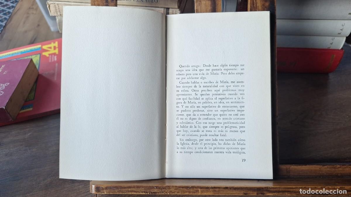Libros de segunda mano: La Madre del Se&ntilde;or / Romano Guardini - Foto 2