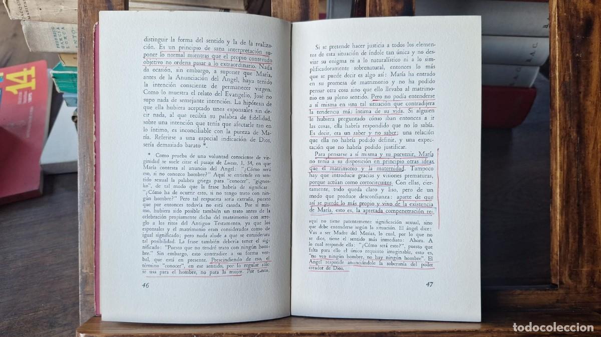 Libros de segunda mano: La Madre del Se&ntilde;or / Romano Guardini - Foto 4