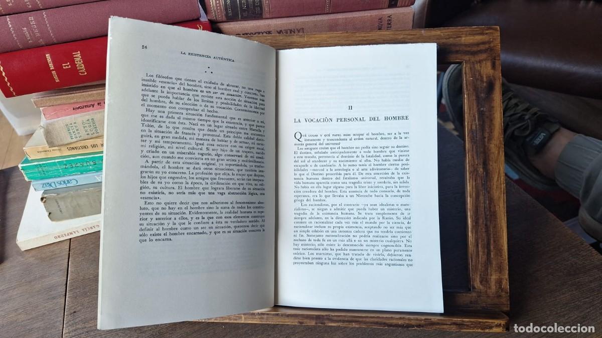 Libros de segunda mano: La Existencia Aut&eacute;ntica / Ignace Lepp - Foto 2