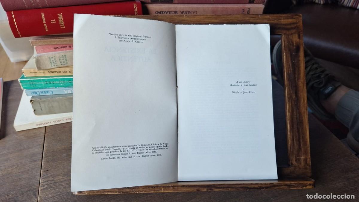 Libros de segunda mano: La Existencia Aut&eacute;ntica / Ignace Lepp - Foto 4
