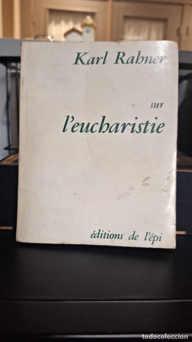 Libros de segunda mano: Sur leucharistie / Karl Rahner - Foto 1