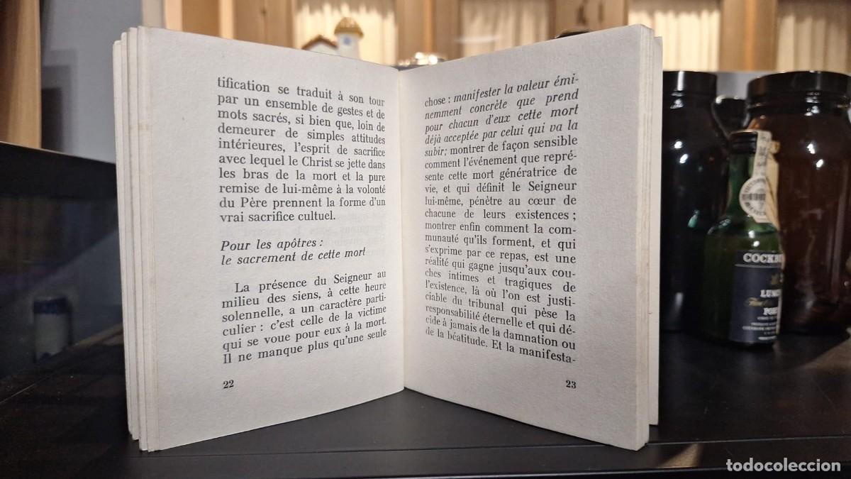 Libros de segunda mano: Sur leucharistie / Karl Rahner - Foto 4