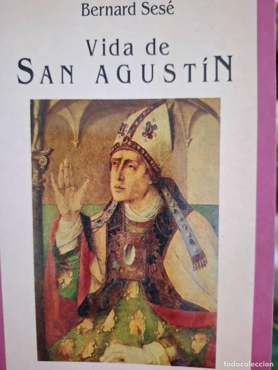 Libros de segunda mano: vida de San Agust&iacute;n Bernard Ses&eacute; - Foto 1