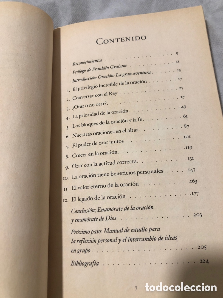Libros de segunda mano: Enamor&aacute;ndome de la Oraci&oacute;n - Foto 3