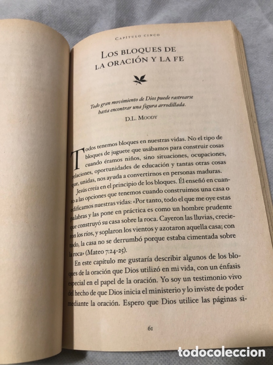 Libros de segunda mano: Enamor&aacute;ndome de la Oraci&oacute;n - Foto 5