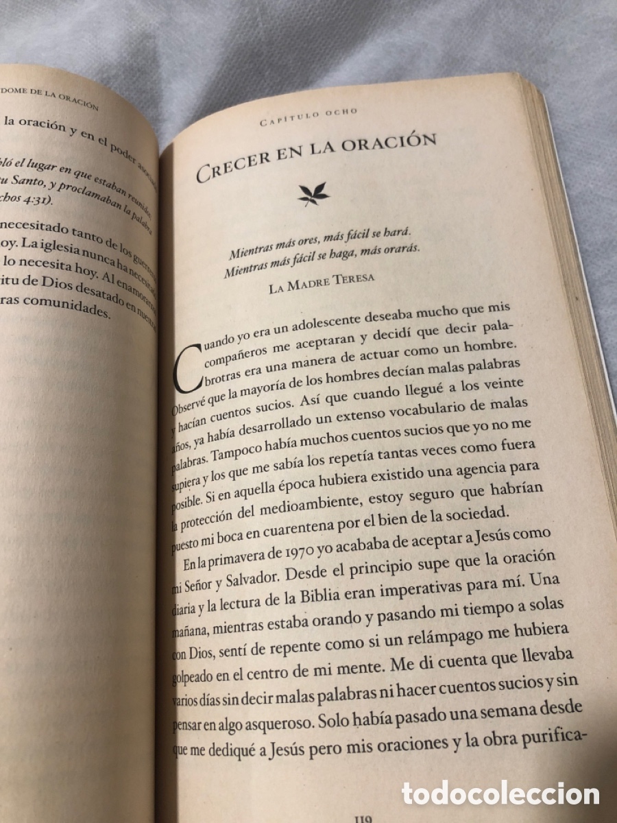 Libros de segunda mano: Enamor&aacute;ndome de la Oraci&oacute;n - Foto 6