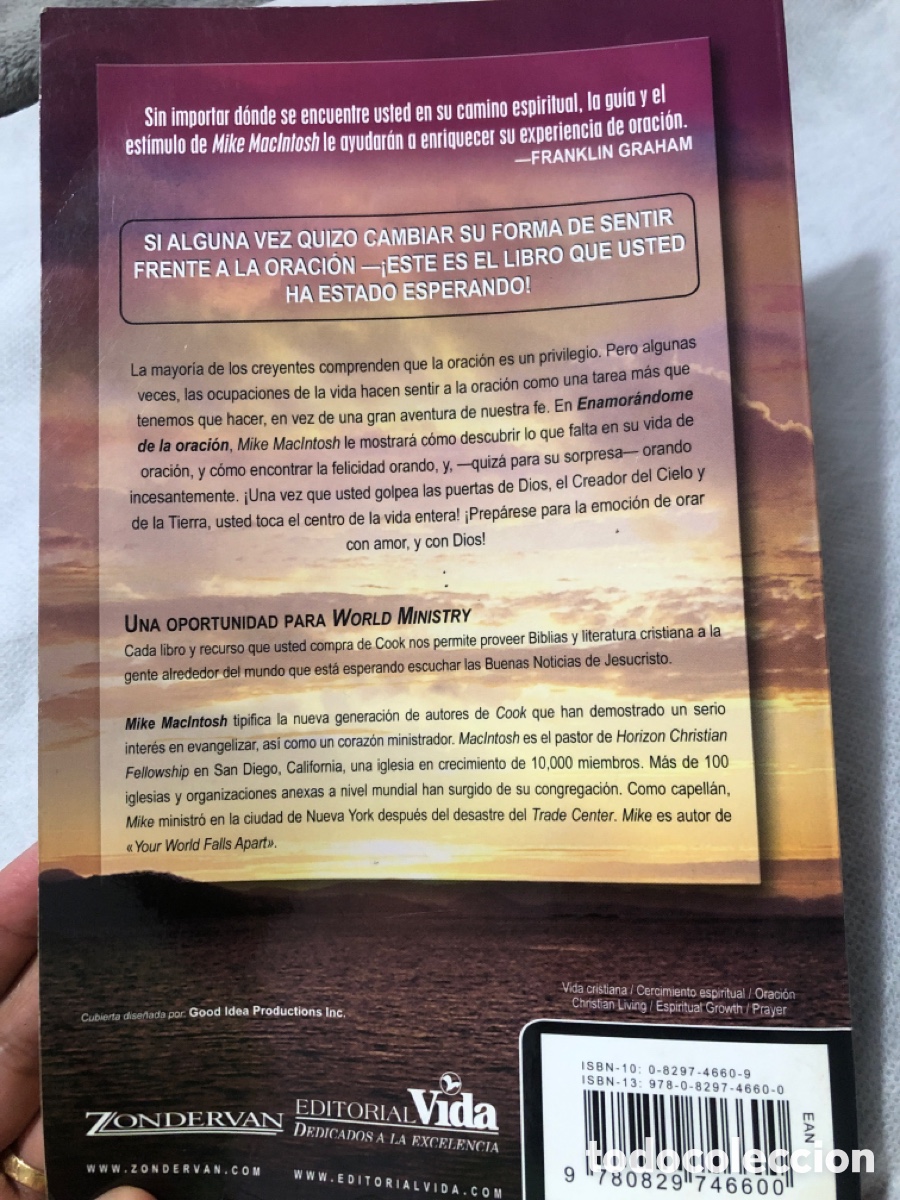 Libros de segunda mano: Enamor&aacute;ndome de la Oraci&oacute;n - Foto 7