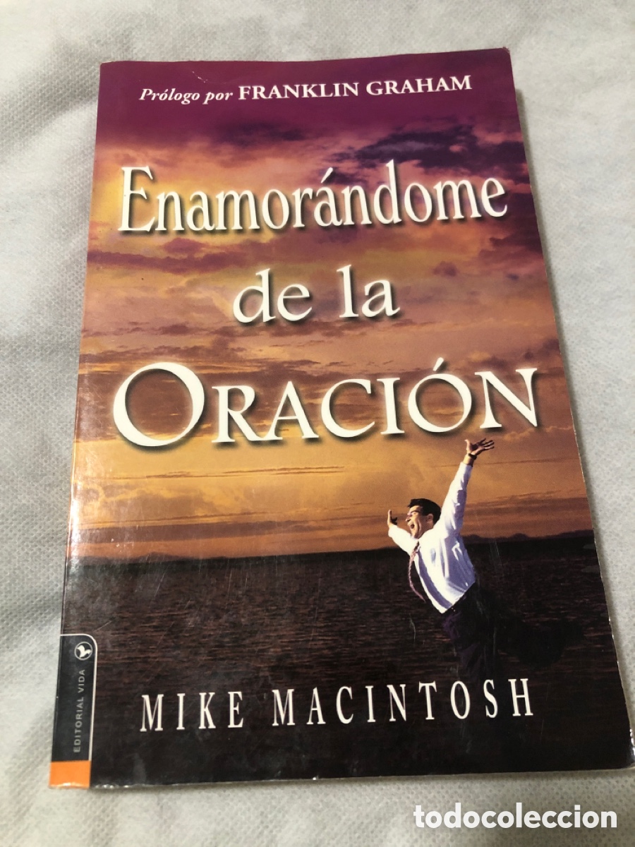 Libros de segunda mano: Enamor&aacute;ndome de la Oraci&oacute;n - Foto 1