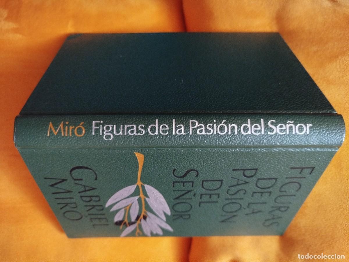 Libros de segunda mano: Libro &rdquo; Figuras de la pasi&oacute;n del Se&ntilde;or&rdquo; - Foto 3