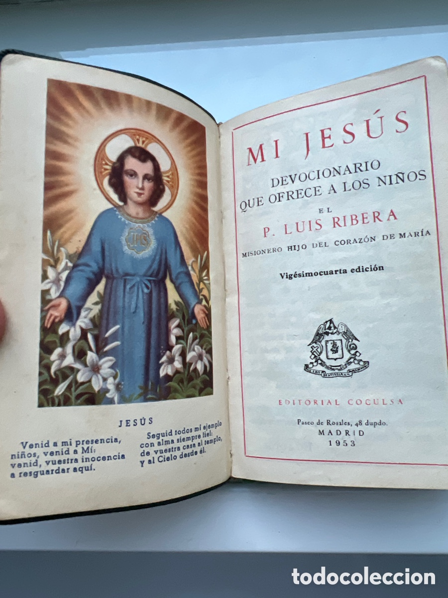 Libros de segunda mano: Misal cat&oacute;lico de bolsillo Mi Jes&uacute;s
