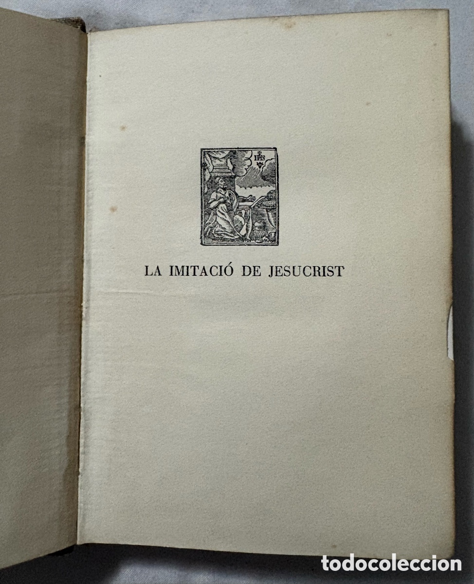 Libros de segunda mano: TOM&Agrave;S DE KEMPIS. LA IMITACI&Oacute; DE JESUCRIST (SELECTA, 1953) - Foto 6
