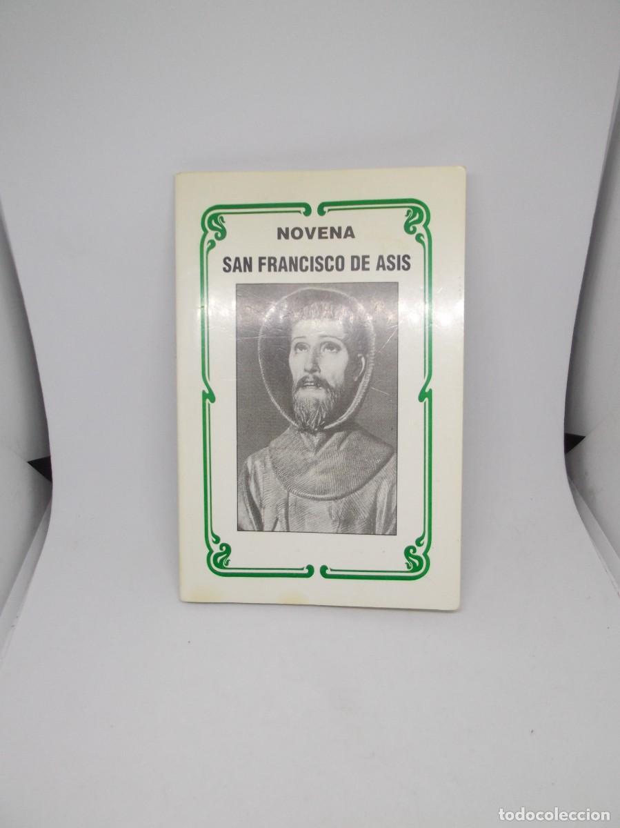 Libros de segunda mano: Novena San Francisco de Asis - Foto 1