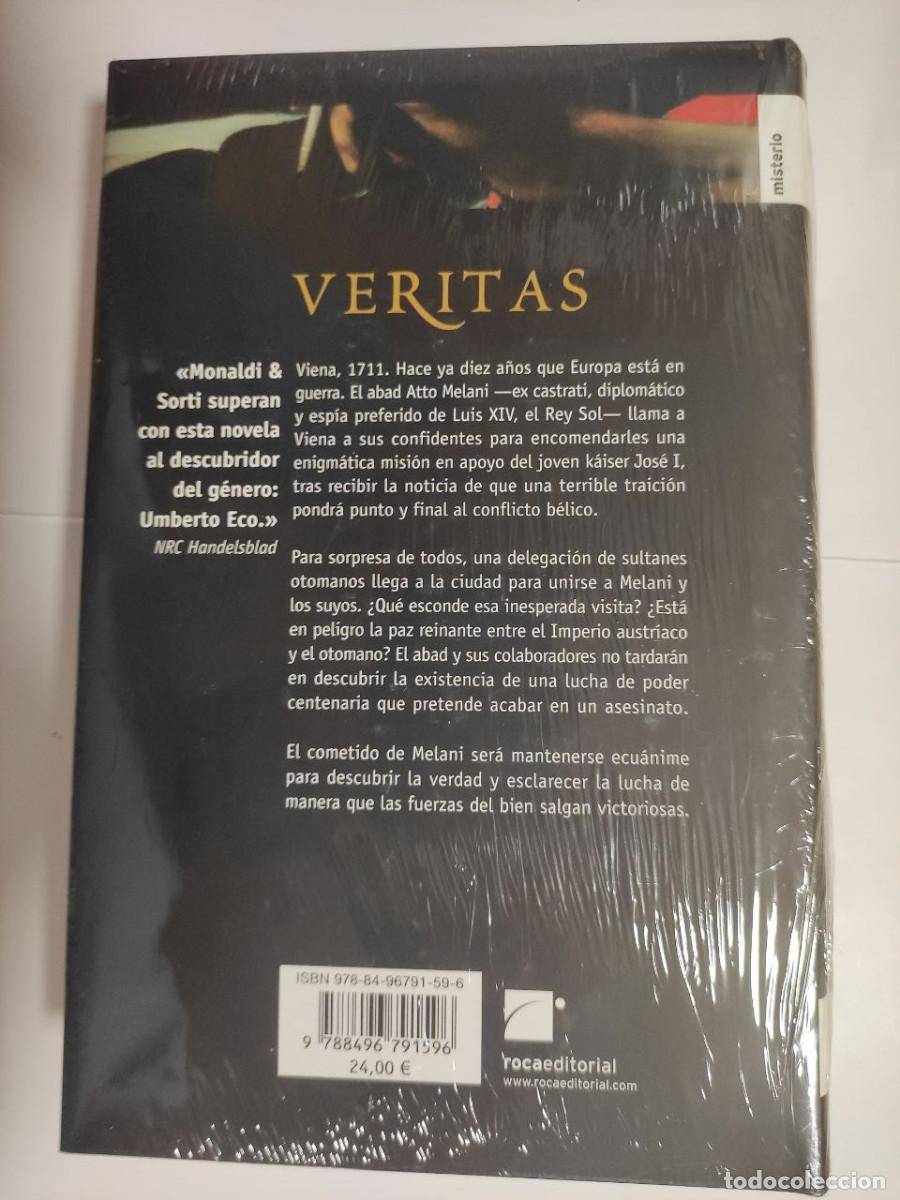 Libros de segunda mano: Veritas - Monaldi & Sorti - Foto 2