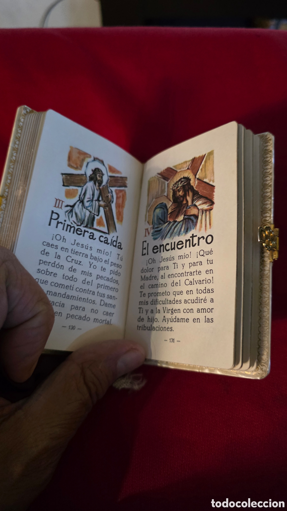 Libros de segunda mano: LIBRO PRIMERA COMUNION EN NACAR 1968 - Foto 10