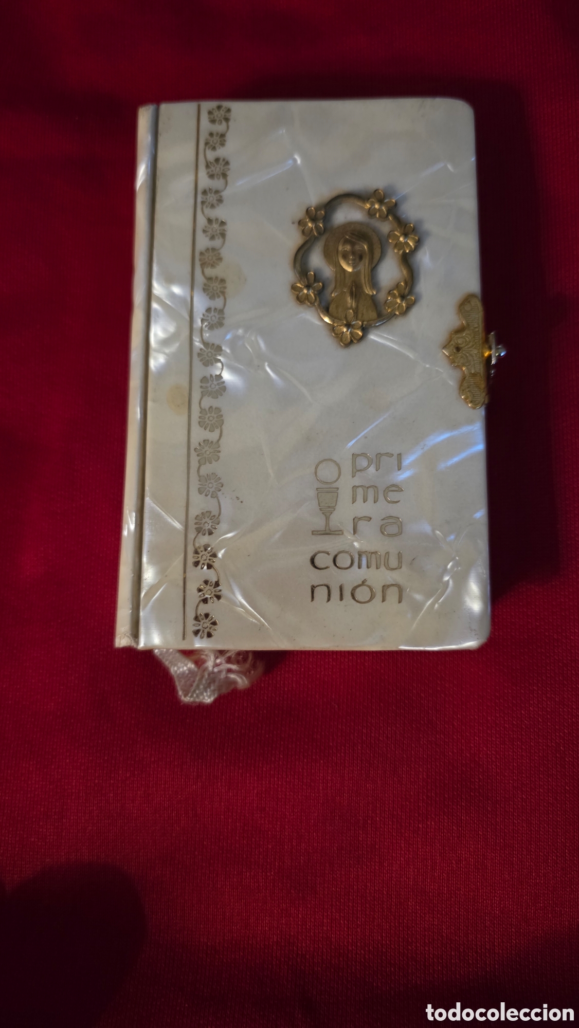 Libros de segunda mano: LIBRO PRIMERA COMUNION EN NACAR 1968 - Foto 5
