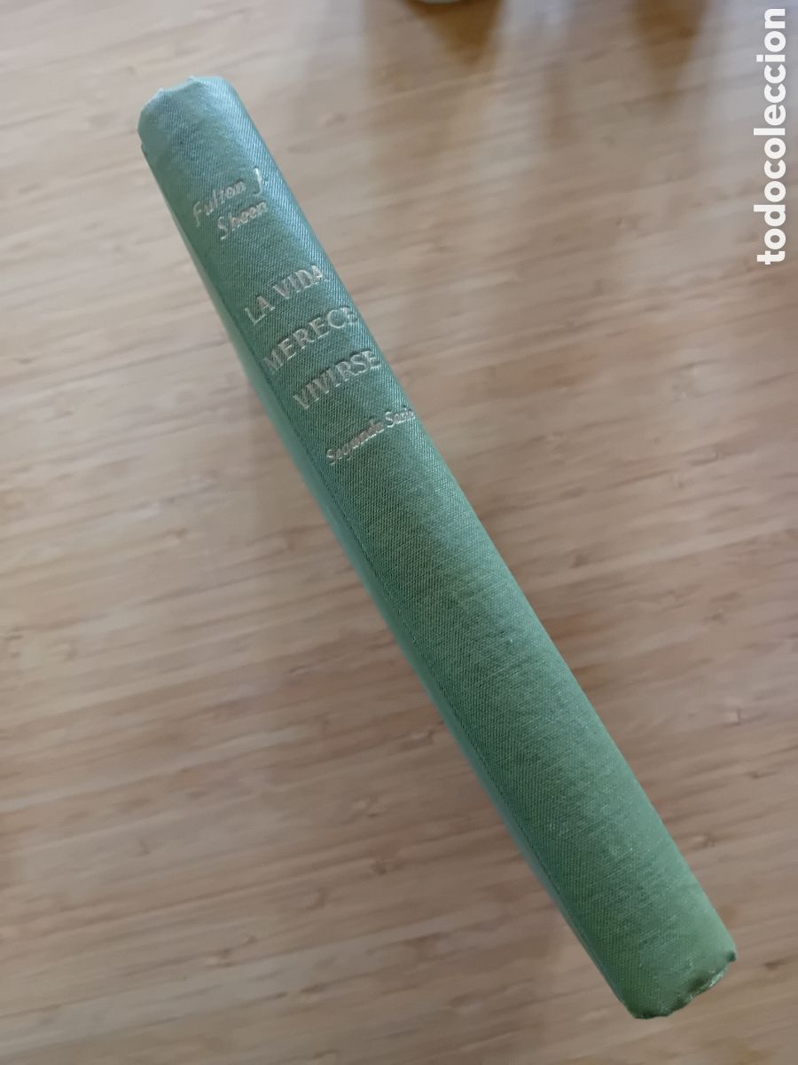 Libros de segunda mano: La vida merece vivirse 2&ordf; serie - Fulton J. Sheen (Juan Flors 1955)