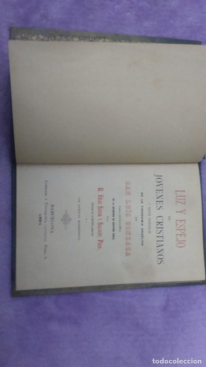 Libros de segunda mano: libro &rdquo;Luz y Espejo&rdquo; - Foto 2