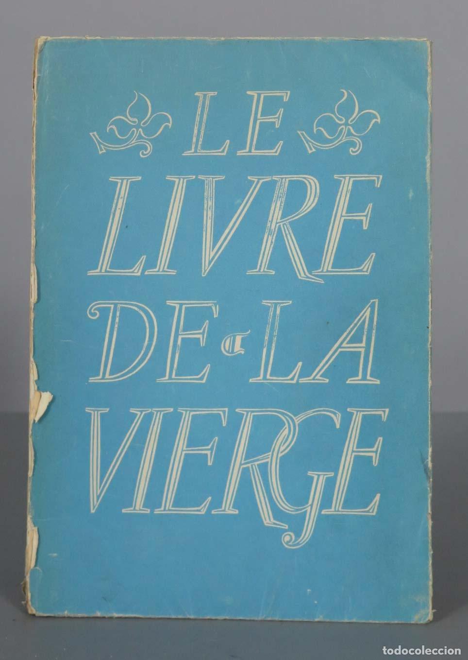 Libri di seconda mano: Le livre de la vierge. GUEGAN Bertrand