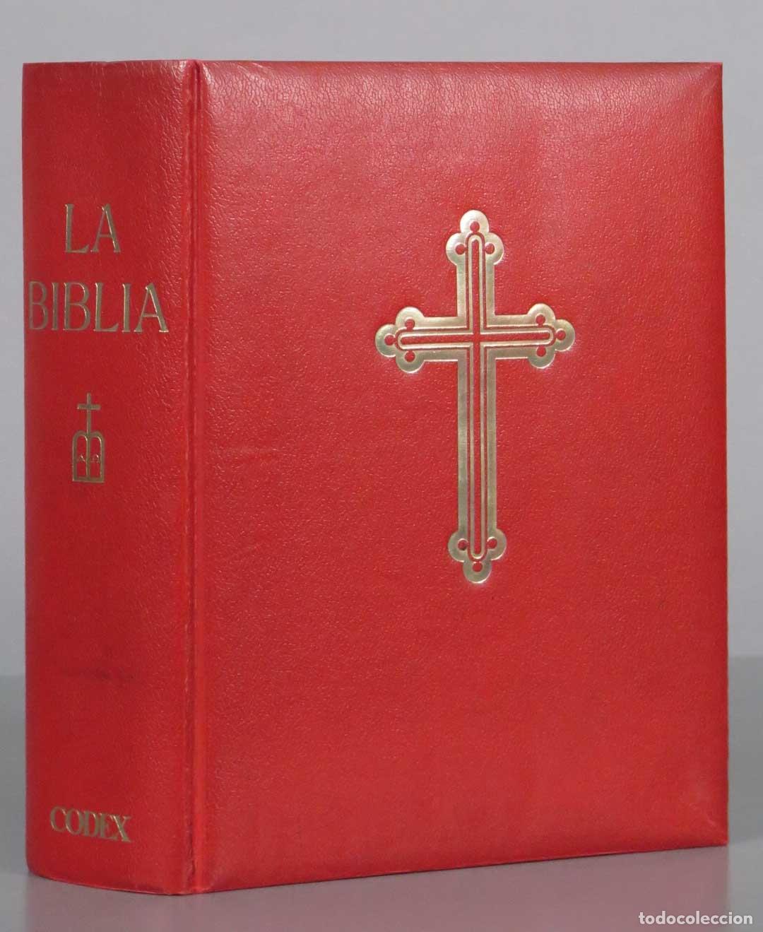 Libros de segunda mano: La Biblia. CODEZ 1962