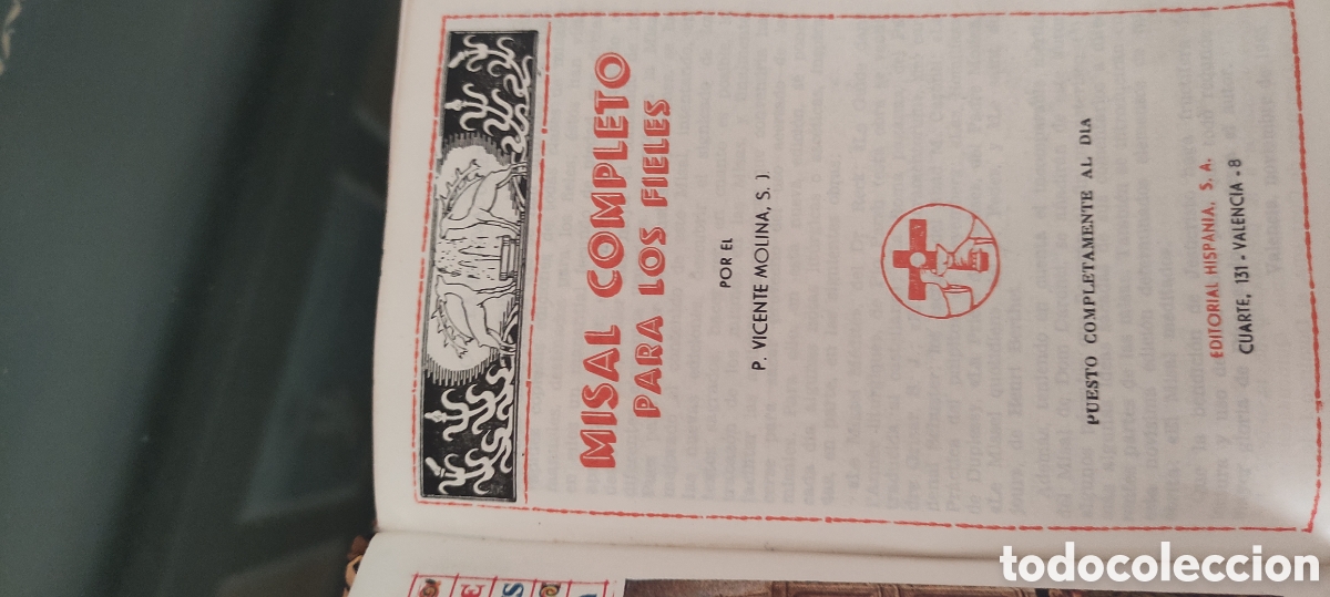 Libros de segunda mano: Misal Completo Para los Fieles - Foto 7