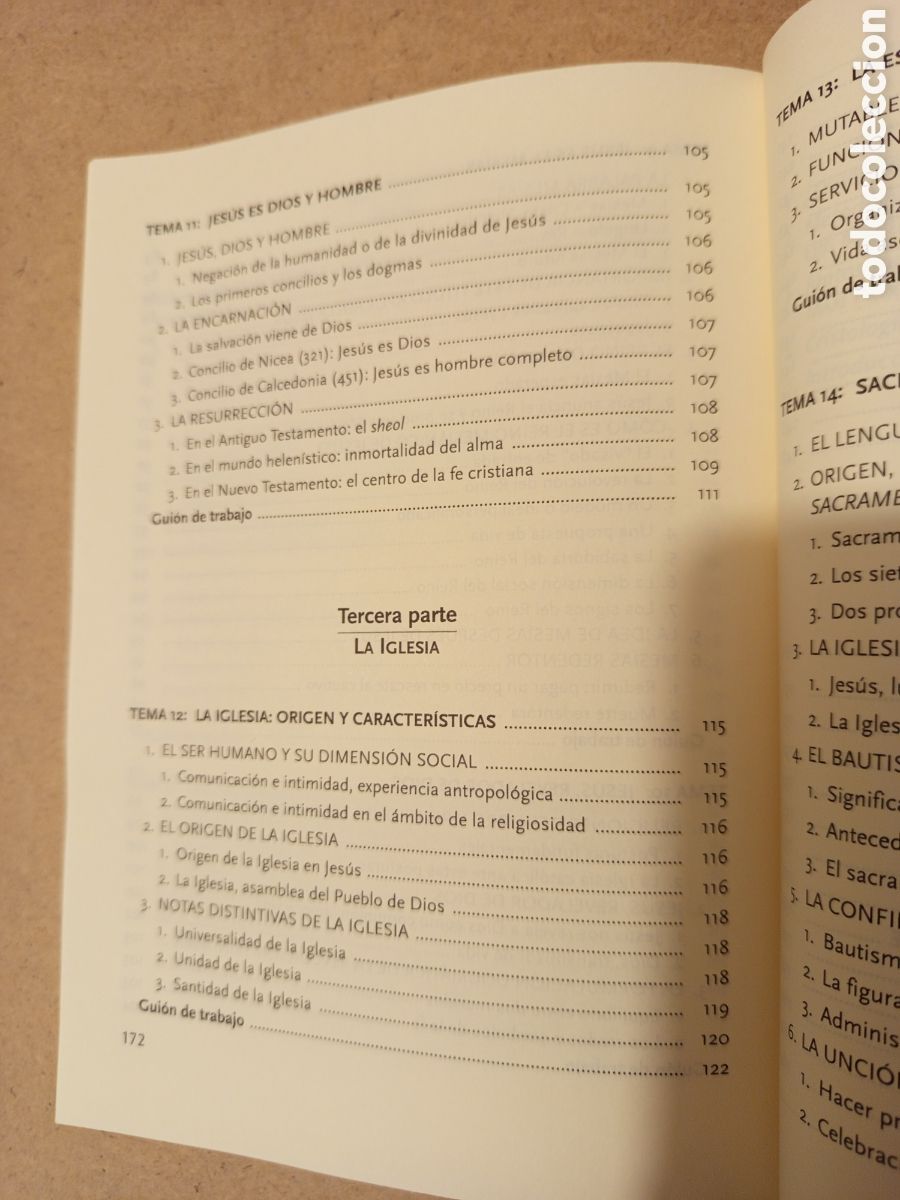 Libros de segunda mano: INTRODUCCION BASICA AL CRISTIANISMO - Foto 7