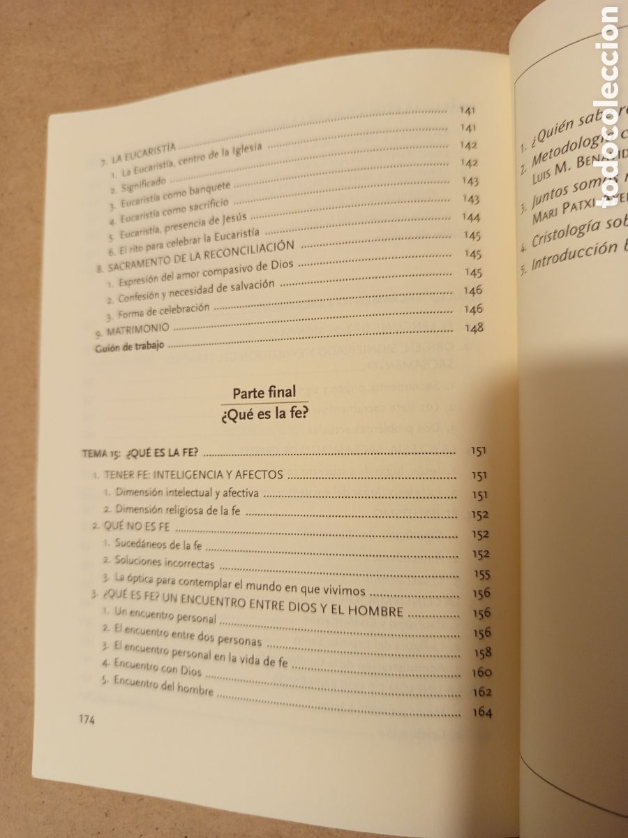 Libros de segunda mano: INTRODUCCION BASICA AL CRISTIANISMO - Foto 9