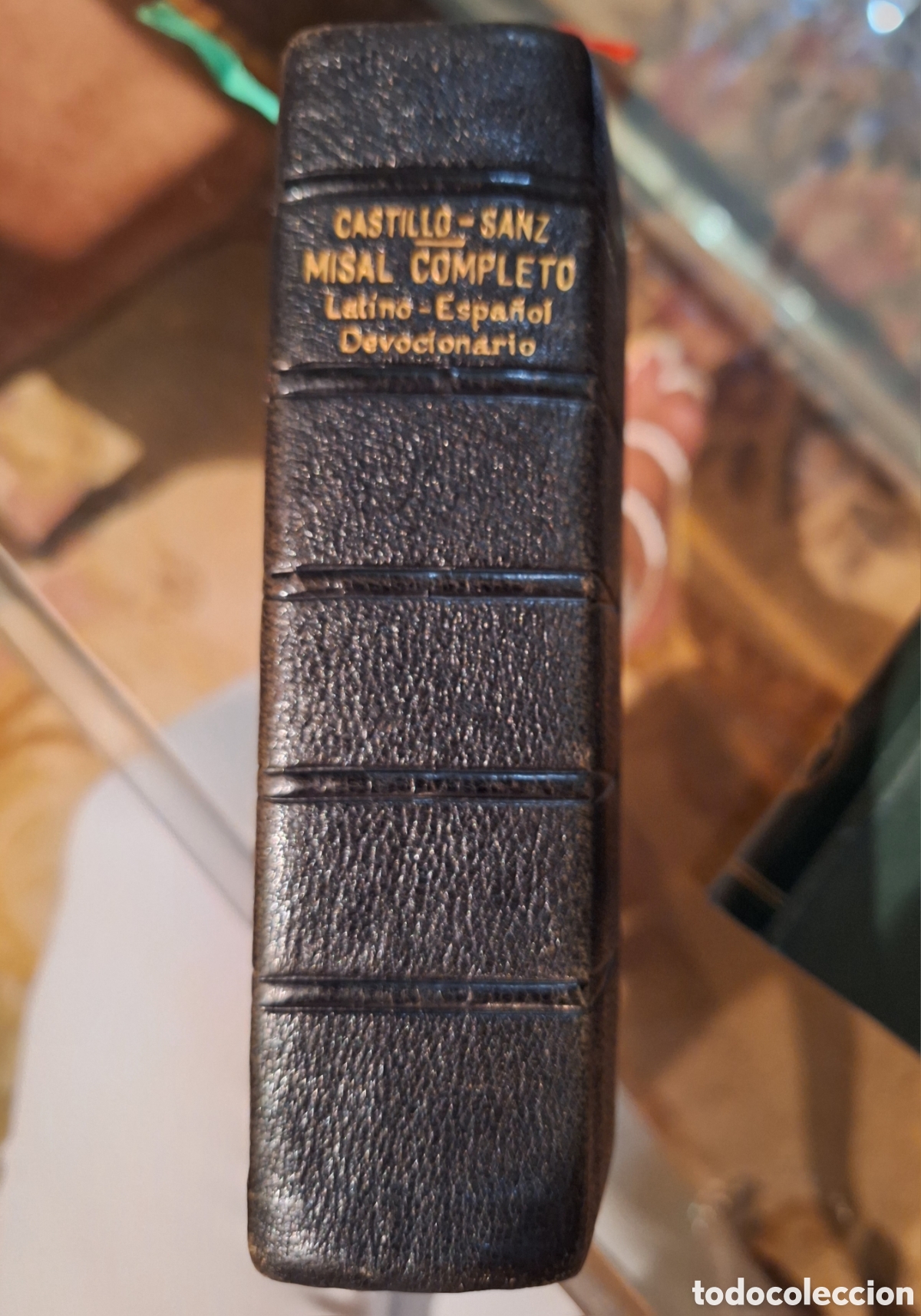 Libros de segunda mano: Misal completo Castilla Sanz