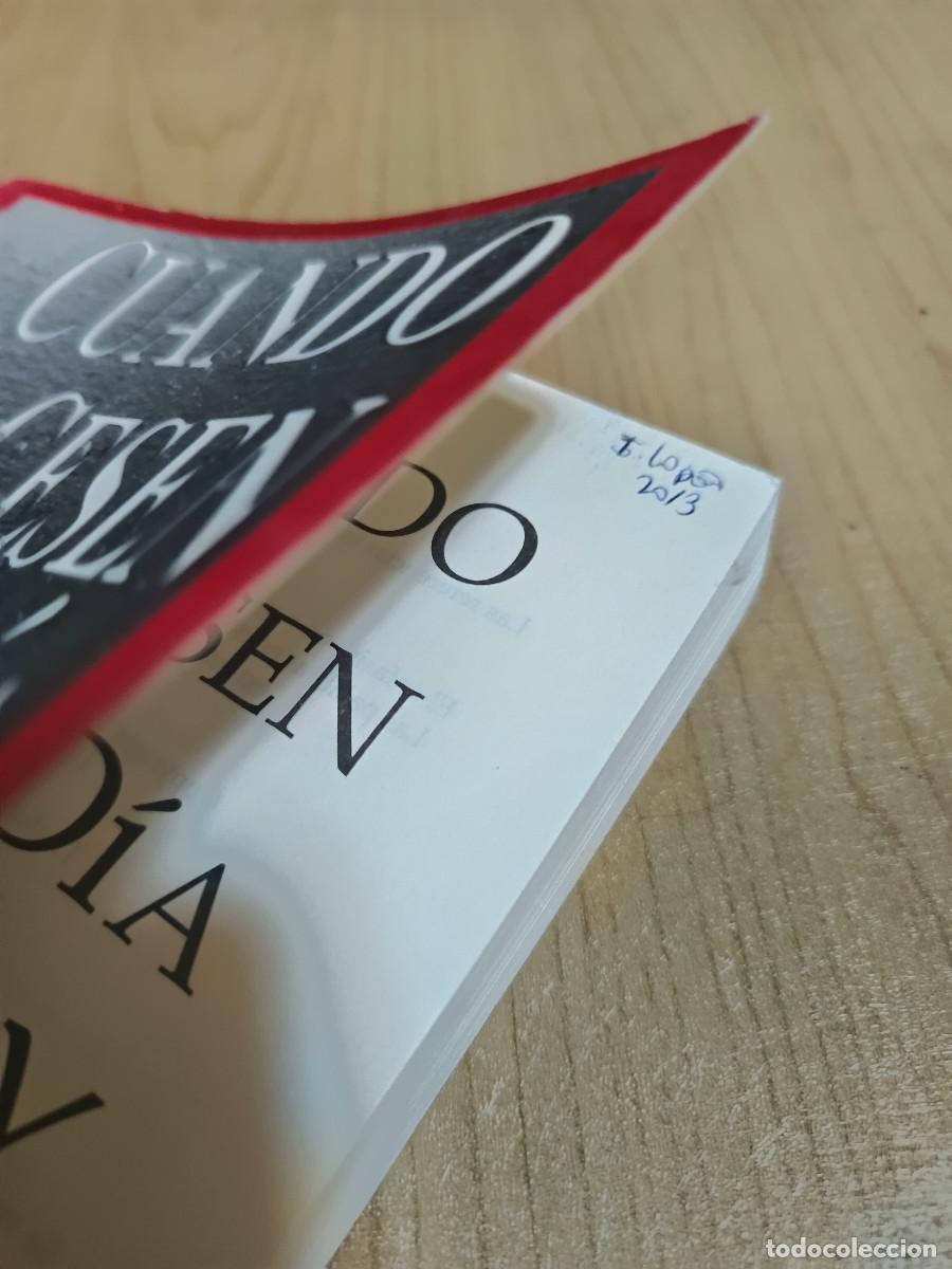 Libros de segunda mano: Cuando cesen el dia y la noche, de Ram&oacute;n Bennett Ed. 1997 - Foto 3