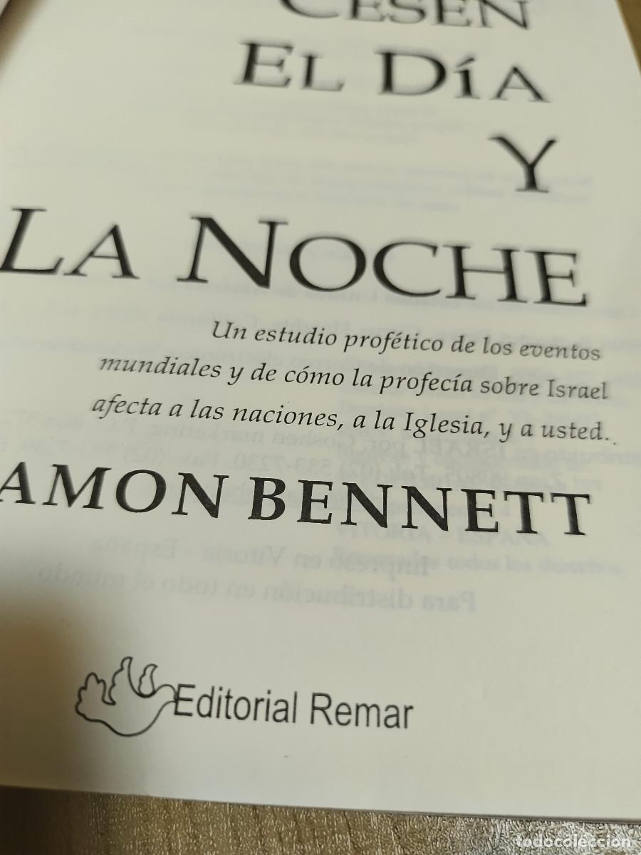 Libros de segunda mano: Cuando cesen el dia y la noche, de Ram&oacute;n Bennett Ed. 1997 - Foto 7