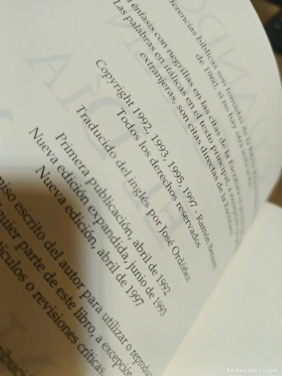 Libros de segunda mano: Cuando cesen el dia y la noche, de Ram&oacute;n Bennett Ed. 1997 - Foto 8