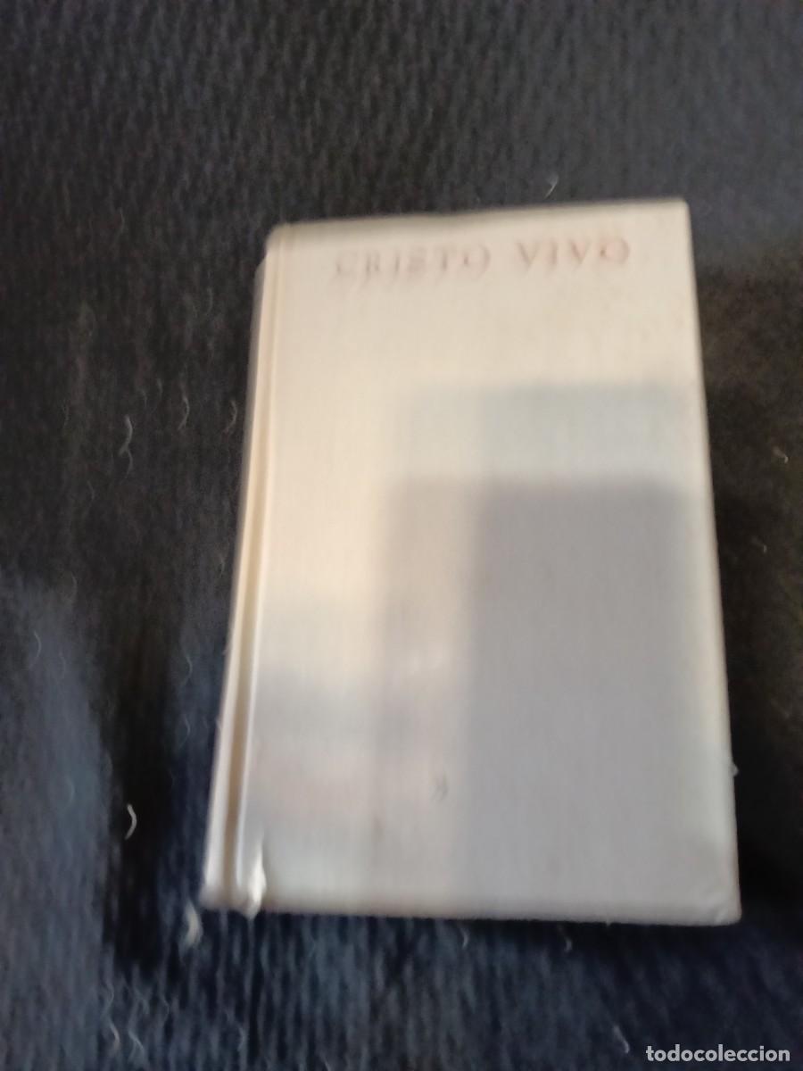 Libros de segunda mano: Cristo Vivo. CABODEVILLA, Jos&eacute; Mar&iacute;a. Biblioteca de Autores Cristianos BAC. Madrid, 1963