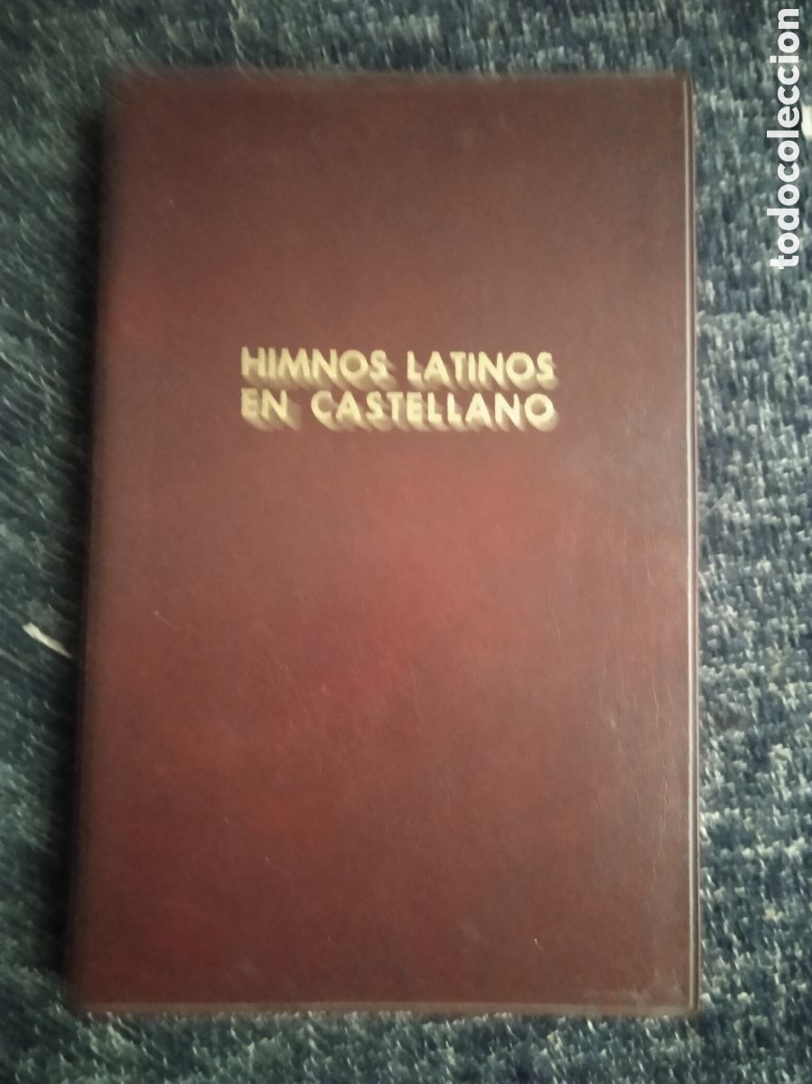 Livres d'occasion: HIMNOS LATINOS EN CASTELLANO -ED. MADRID 1987