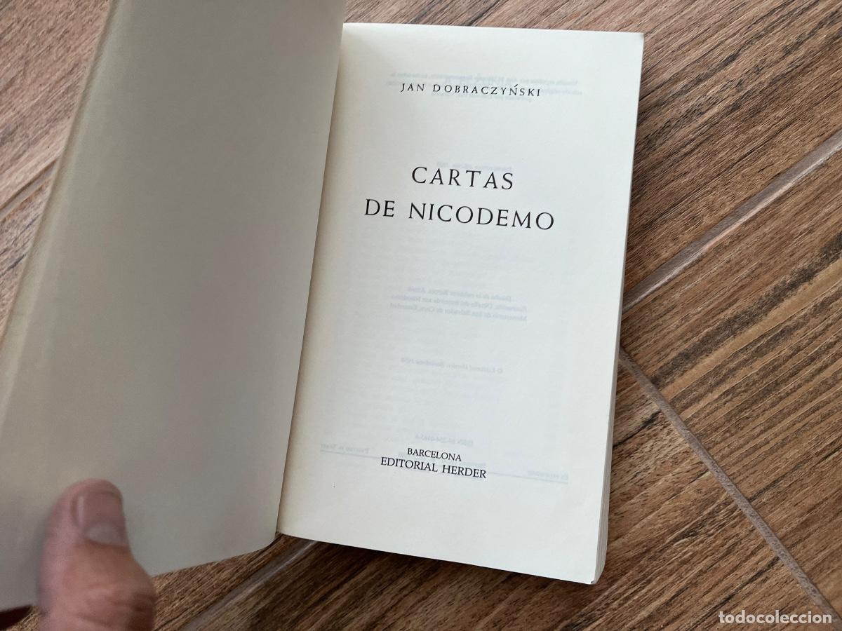Libros de segunda mano: Cartas de Nicodemo Dobraczynski herder - Foto 5