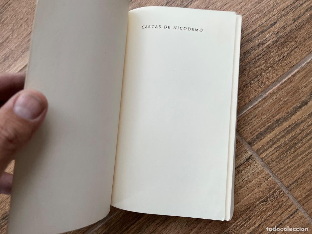 Libros de segunda mano: Cartas de Nicodemo Dobraczynski herder - Foto 6