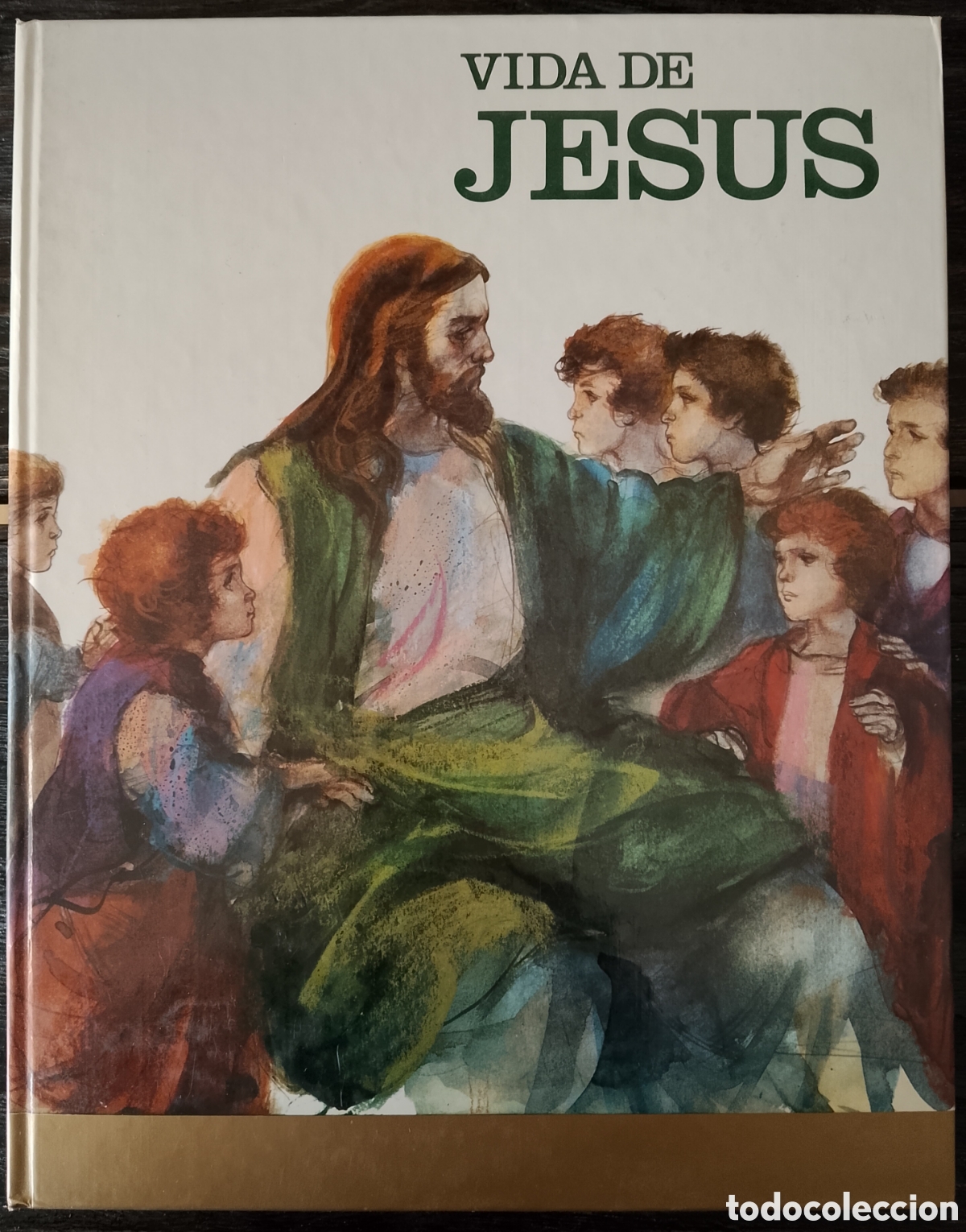 Libros de segunda mano: Vida de jes&uacute;s ediciones Susaeta - Foto 1