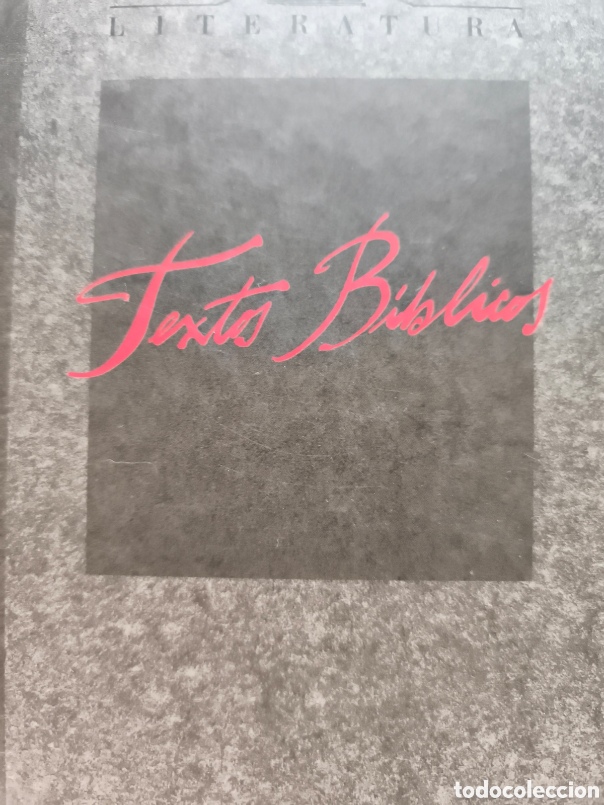 Libros de segunda mano: Antolog&iacute;a de Textos b&iacute;blicos - Foto 1