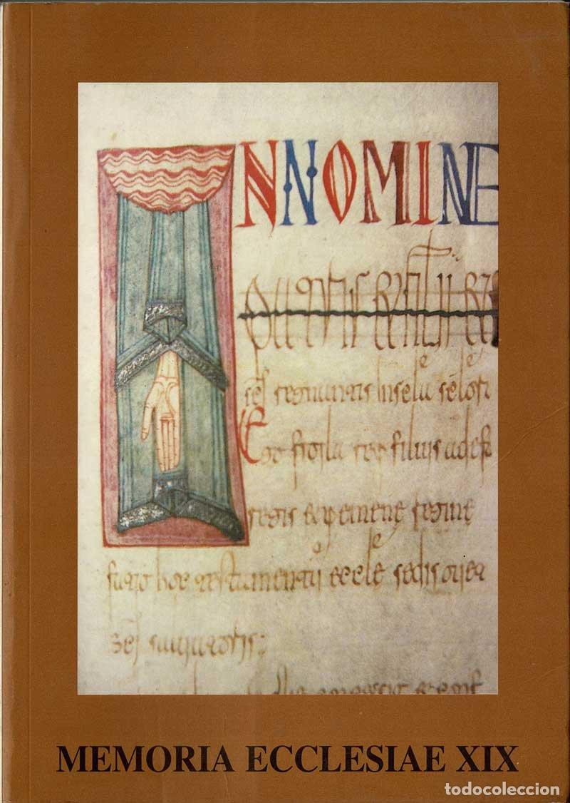 Second hand books: Memoria Ecclesiae XIX - Agust&iacute;n Hevia Ballina