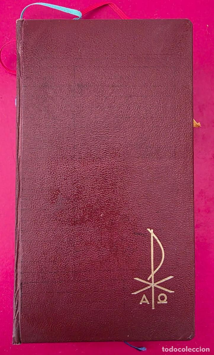 Libros de segunda mano: L.87 Liturgia de las Horas &ndash; Volumen I (Laudes, Hora Intermedia, V&iacute;speras y Completas) 1972